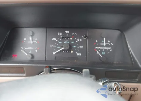 1993 Ford Ranger from USA, damaged, VIN 1FTCR10U9PPB79684